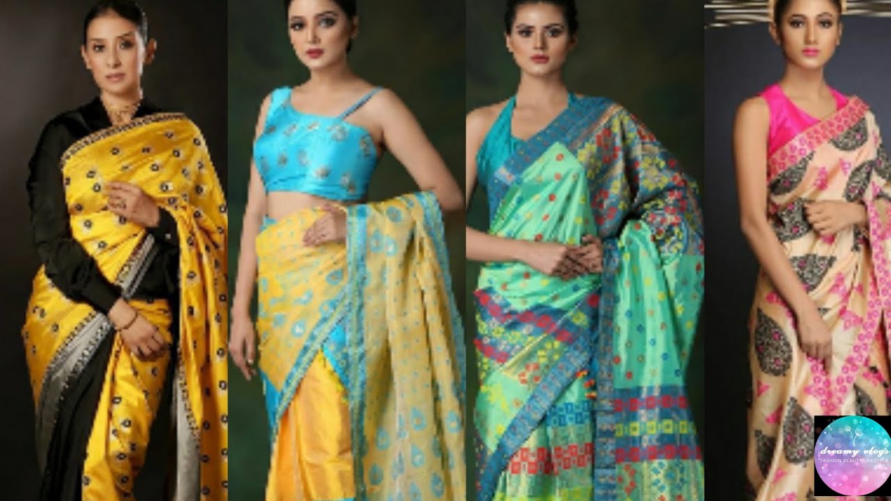 #dreamyvlogs #assam #withme Designer Mekhela sador outfits 2020 || Sanjukta Dutta's design ||