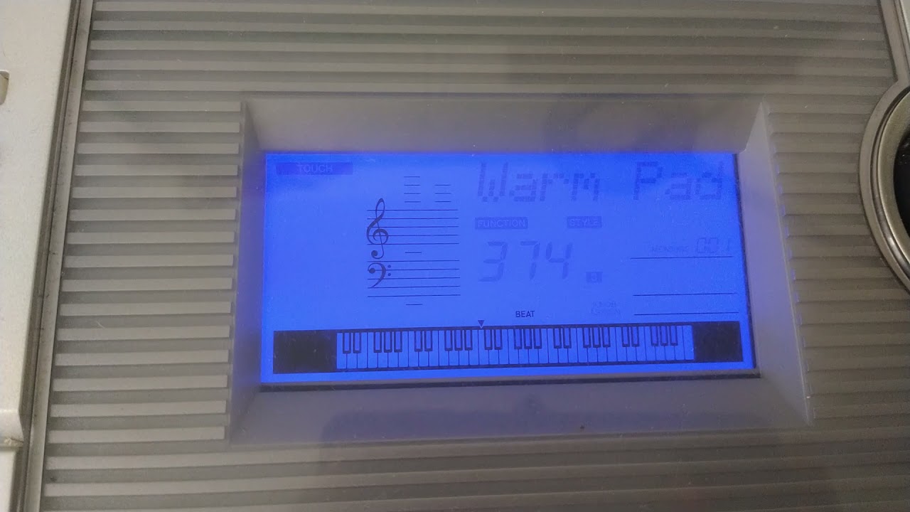 Cómo mezclar sonidos en Yamaha PSR E403/13/23/33/43/53