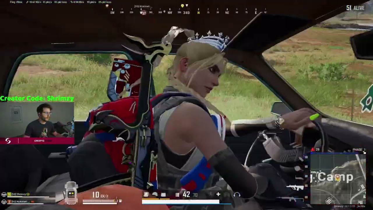 Sky Hunters: How Shrimzy Countered Glider Teams in PUBG