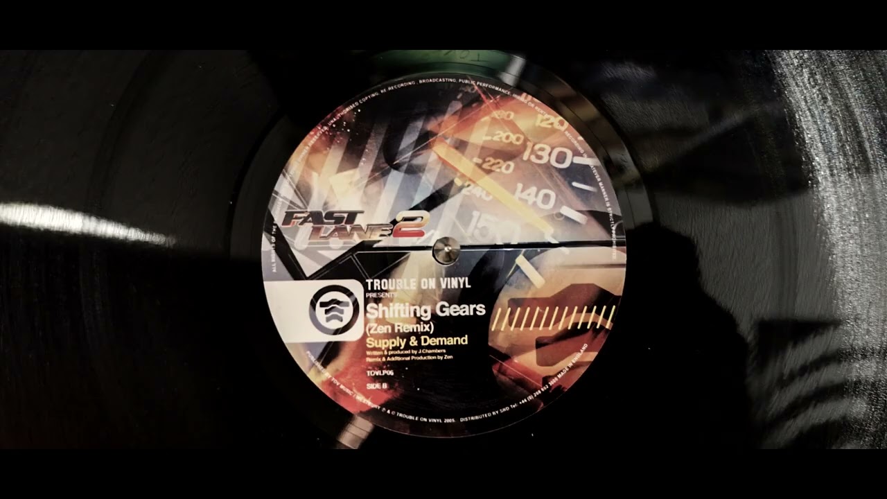 Supply & Demand – Shifting Gears (Zen Remix)