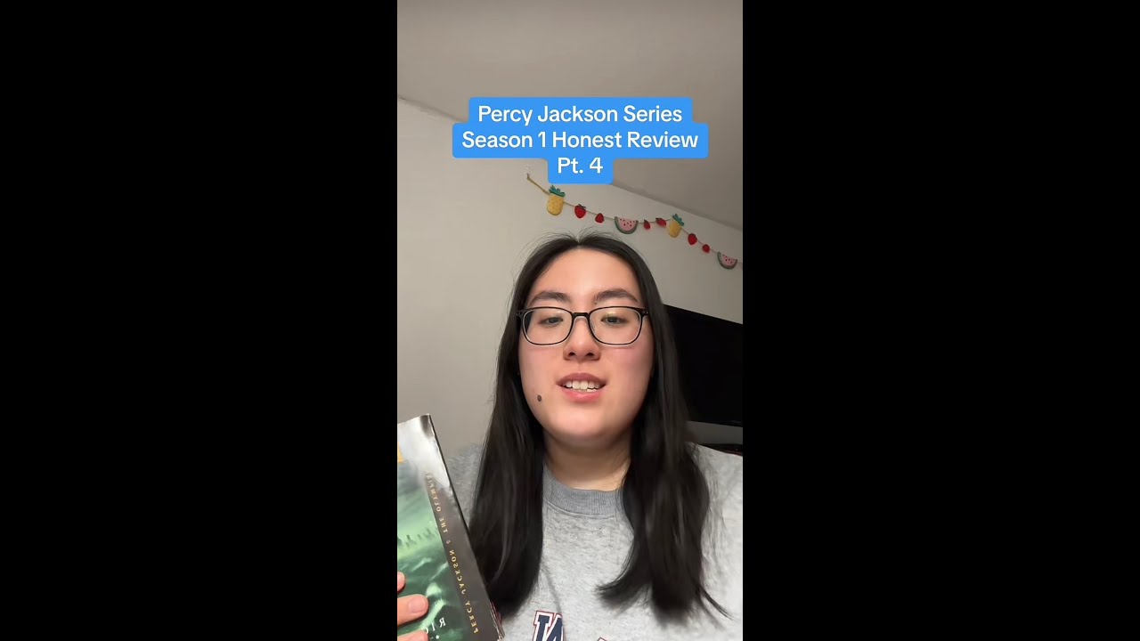 Percy Jackson: S1 Honest Review pt. 4