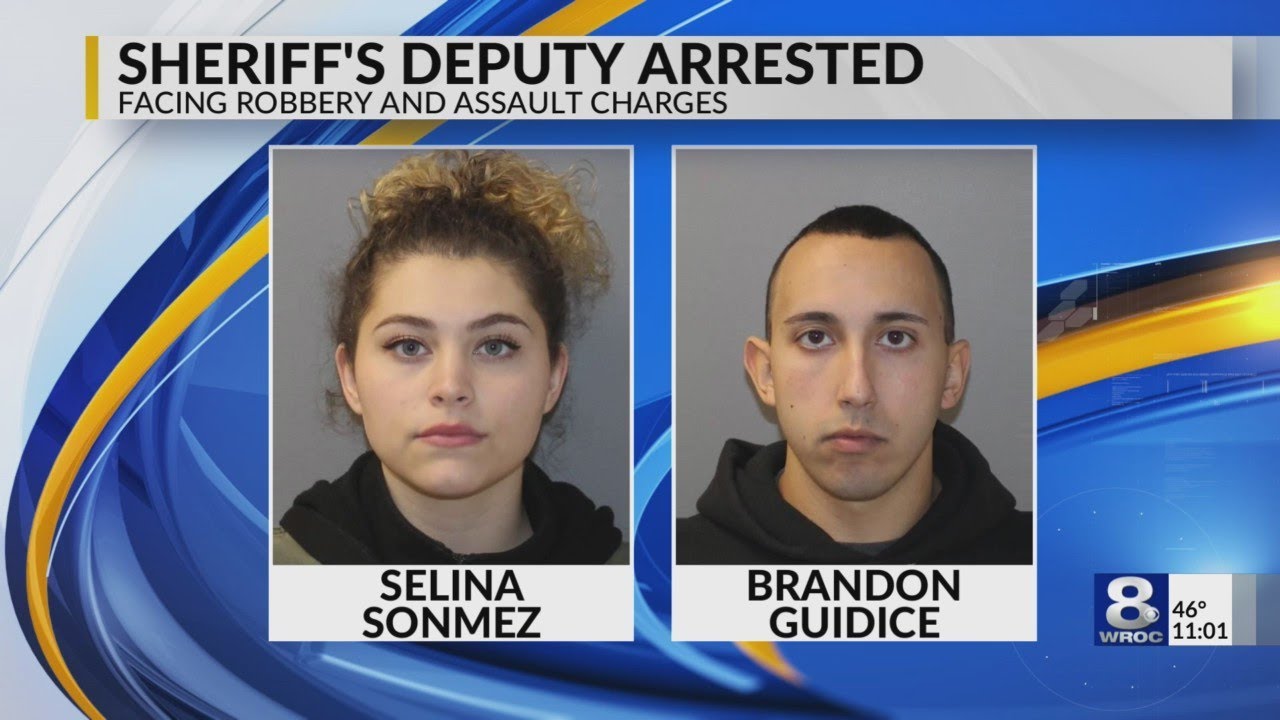 Monroe County Sheriff's Jail Deputy arrested for robbery in Greece Parking lot