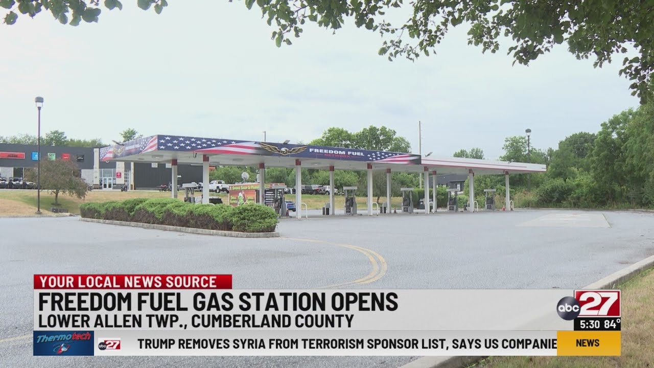 В округе Камберленд открылась заправочная станция Freedom Fuel