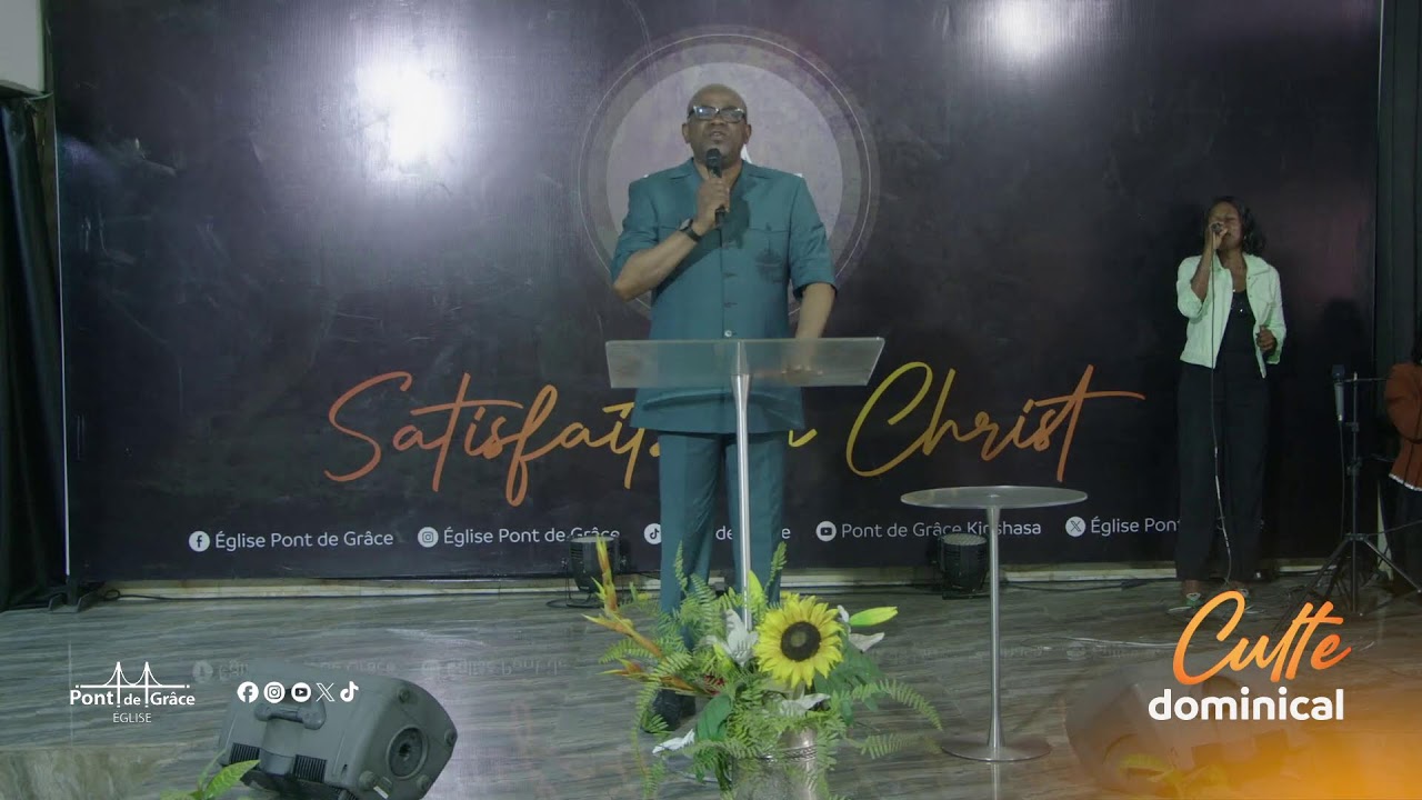 ‎🔴 LIVE CULTE DOMINICAL | SE GLORIFIER UNIQUEMENT DANS LA CROIX | Baron Mbala, Orateur