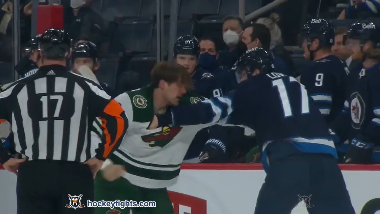 Round 2   Marcus Foligno vs Adam Lowry Feb 8, 2022
