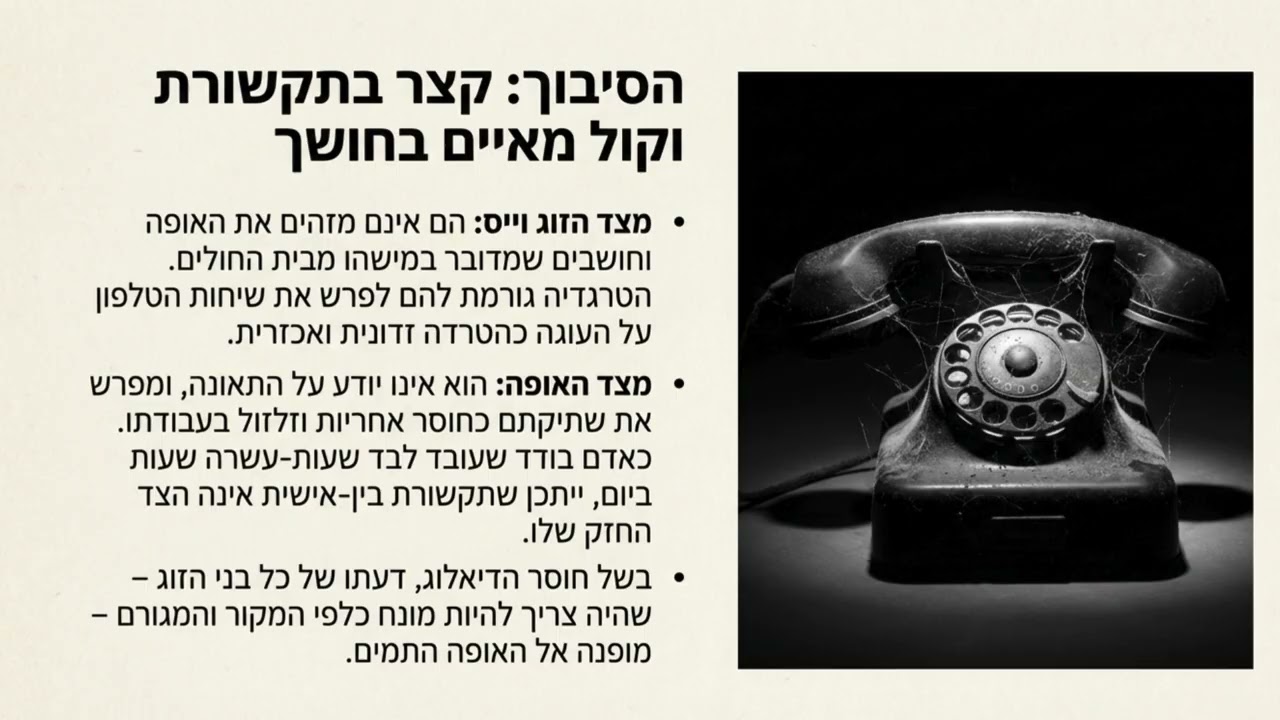 ״דבר קטן וטוב״ מאת ריימונד קארבר