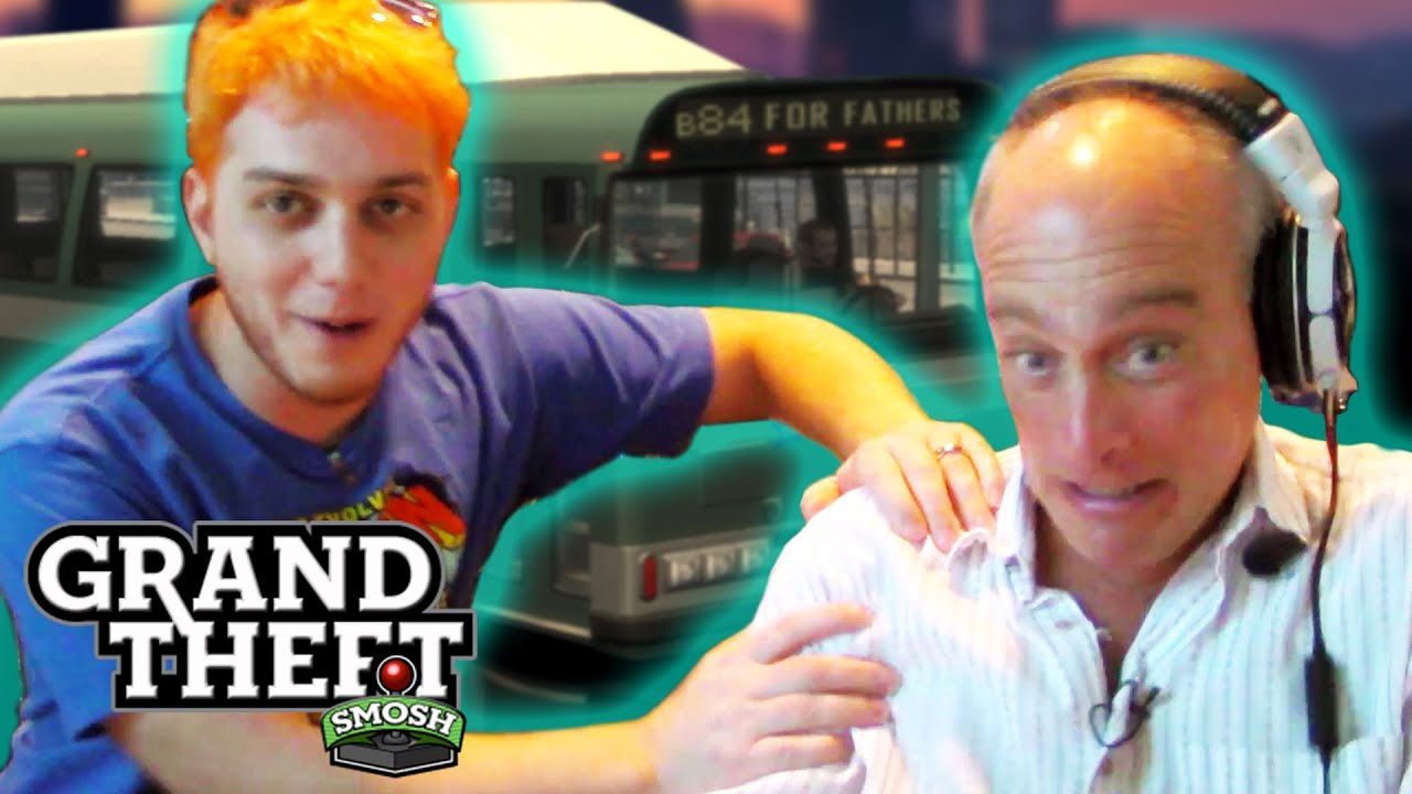 GRAND THEFT DADS (Grand Theft Smosh)