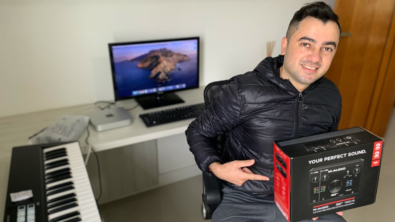 M-Audio AIR 192|6 Unboxing & Primeiras Impressões (PT-BR)