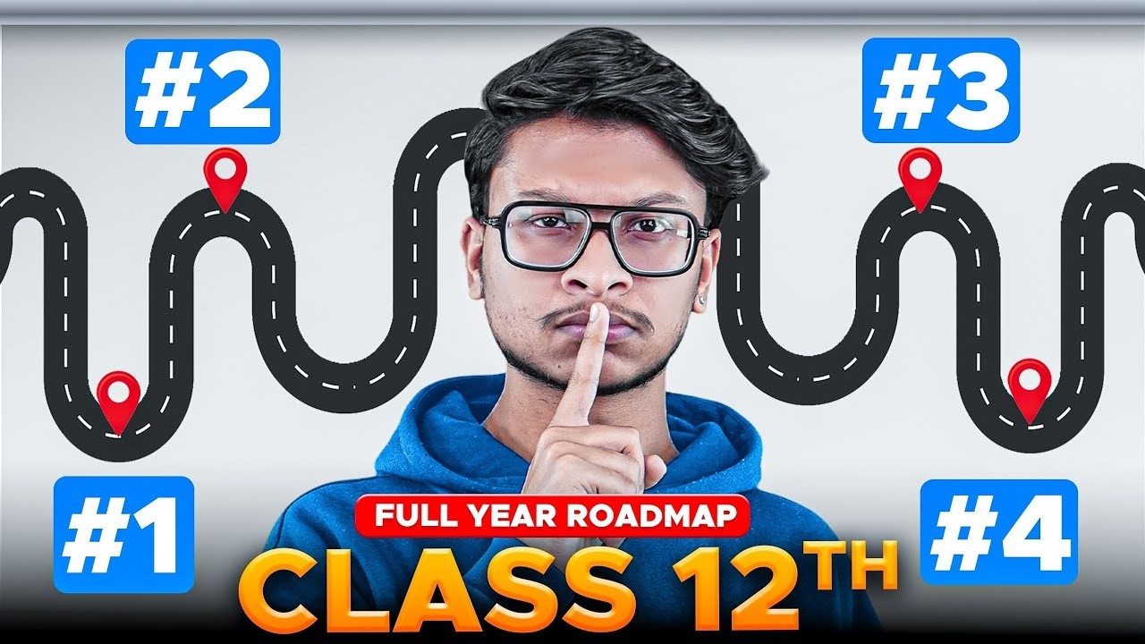 4months chapter-wise strategy to FINISH CLASS 12th Syllabus🥵