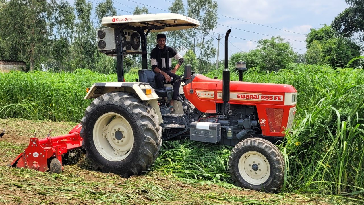 कड़वी तो जरूर लगेगी लेकिन बात मे दम है Swaraj 855 Vs 8 Fut KSD Rutavetor