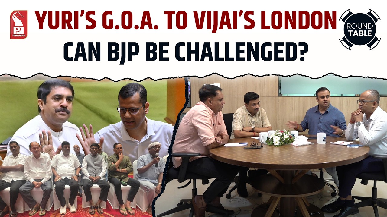 Yuri&rsquo;s G.O.A. to Vijai&rsquo;s London: Can BJP be challenged? | Round Table | Prudent | 150726