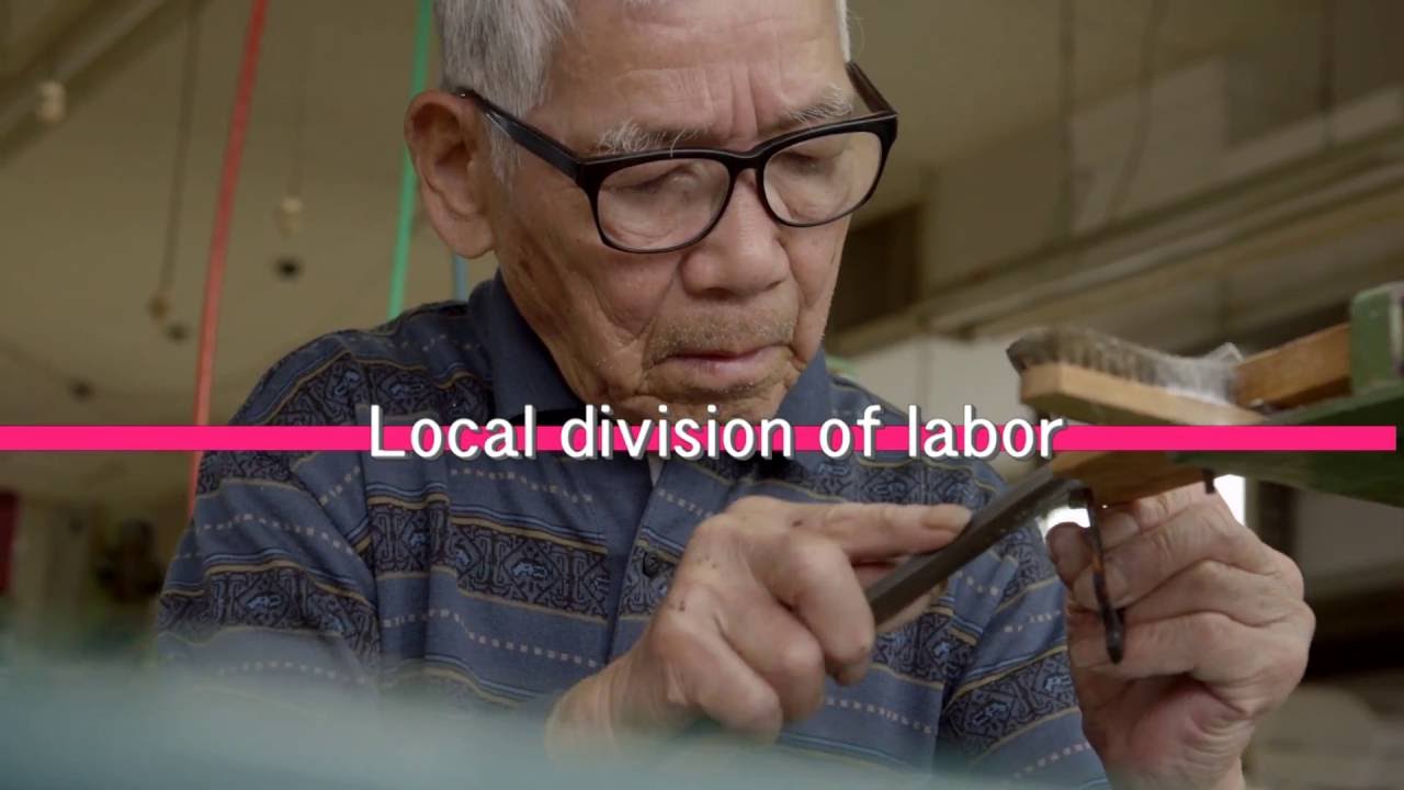 Fukui Sabae Glasses 2 - How to make optical frames