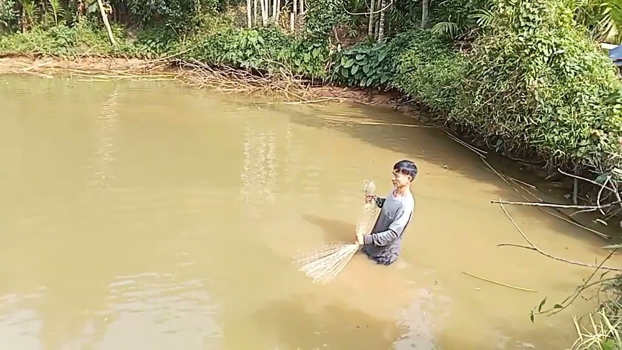 Cối năm Anh em bắt cá giao Lưu tất niên