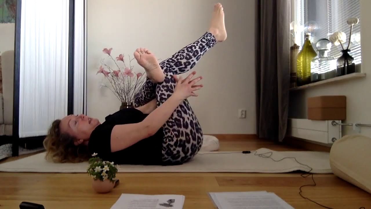 Yinyoga och yoga nidra.