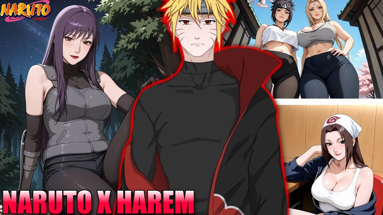 QHPS NARUTO SE VOLVIA OSCURO , INTELIGENTE Y FRIO X  HAREM?