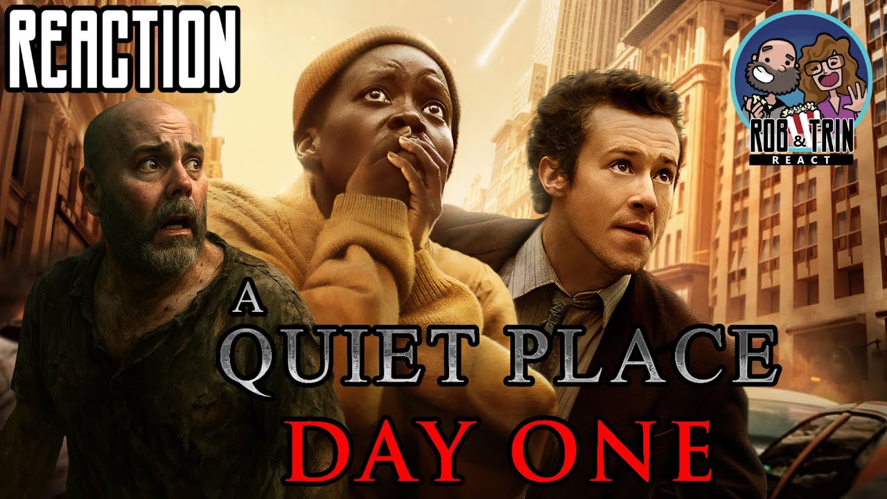 A Quiet Place Day One (2024) - Lupita Nyong'o - Joseph Quinn - Movie Reaction