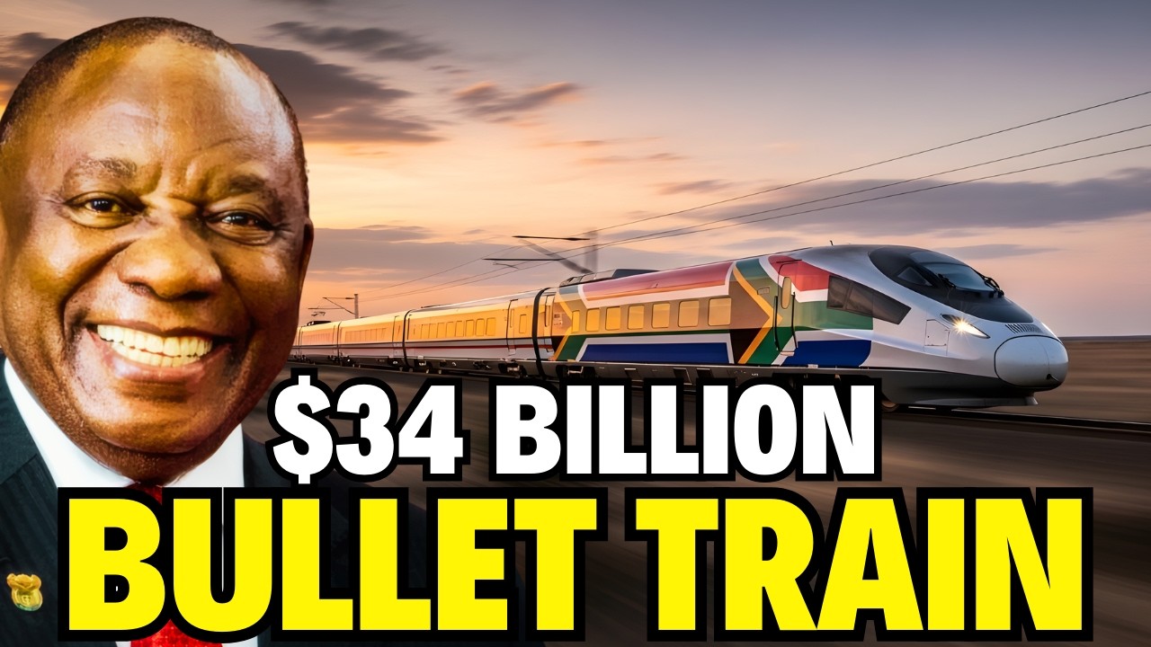 В Африке скоро появится первый в регионе к югу от Сахары скоростной поезд (и это изменит всё).