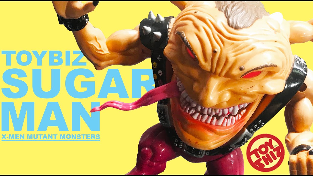TOYBIZ X-Men Mutant Monsters THE SUGARMAN