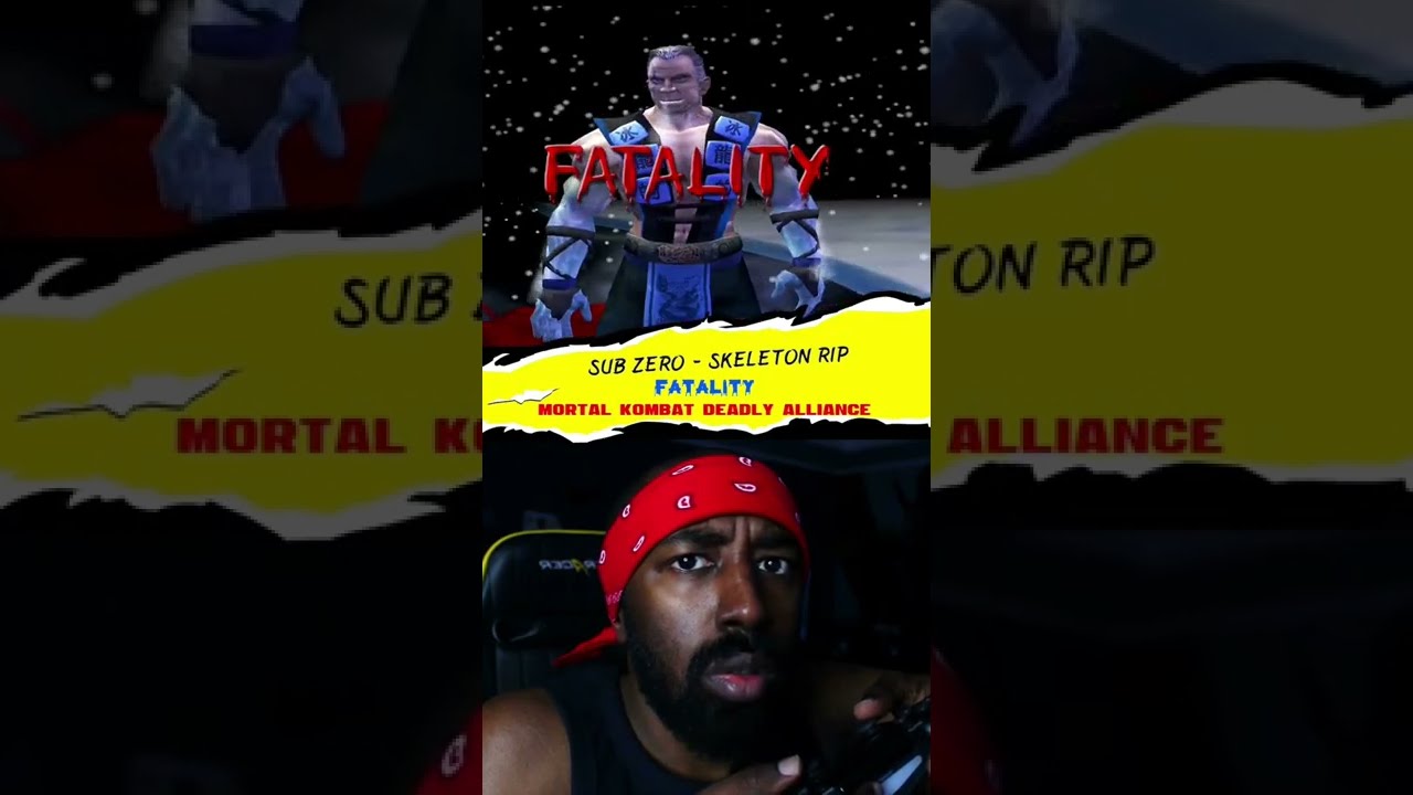 Sub-Zero Fatality ( Mortal Kombat Deadly Alliance )