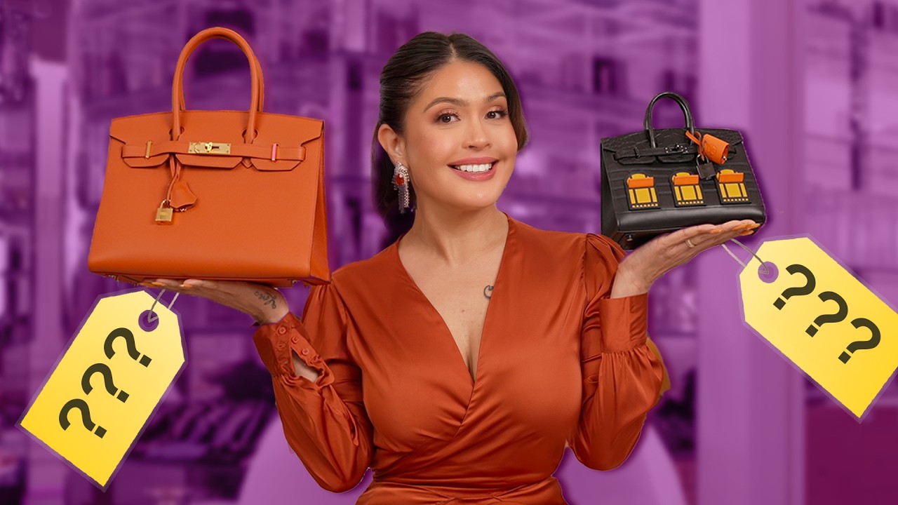 Моя коллекция сумок Hermès за 700 000 долларов