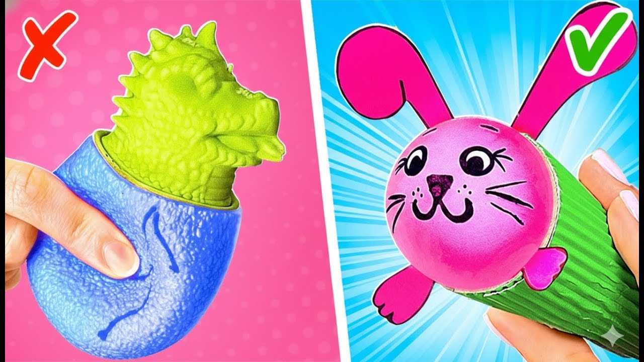 Easy Crafts 👑 *DIY Your Own Fidgets For FREE*