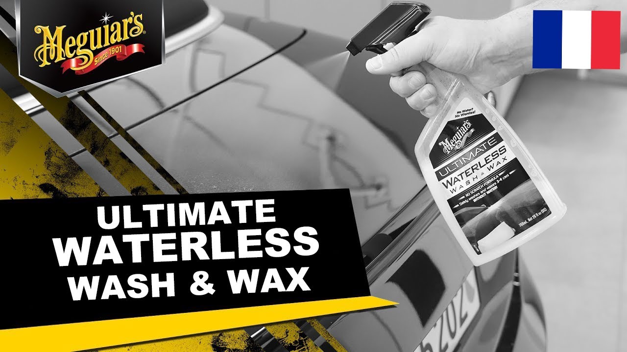 Meguiar's Ultimate Waterless Wash & Wax | Vidéo d'application