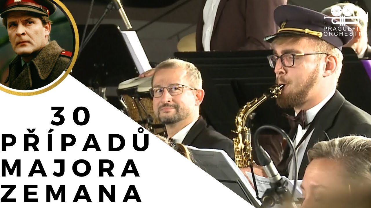 30 PŘ&Iacute;PADŮ MAJORA ZEMANA &middot; Znělka &middot; Prague Film Orchestra