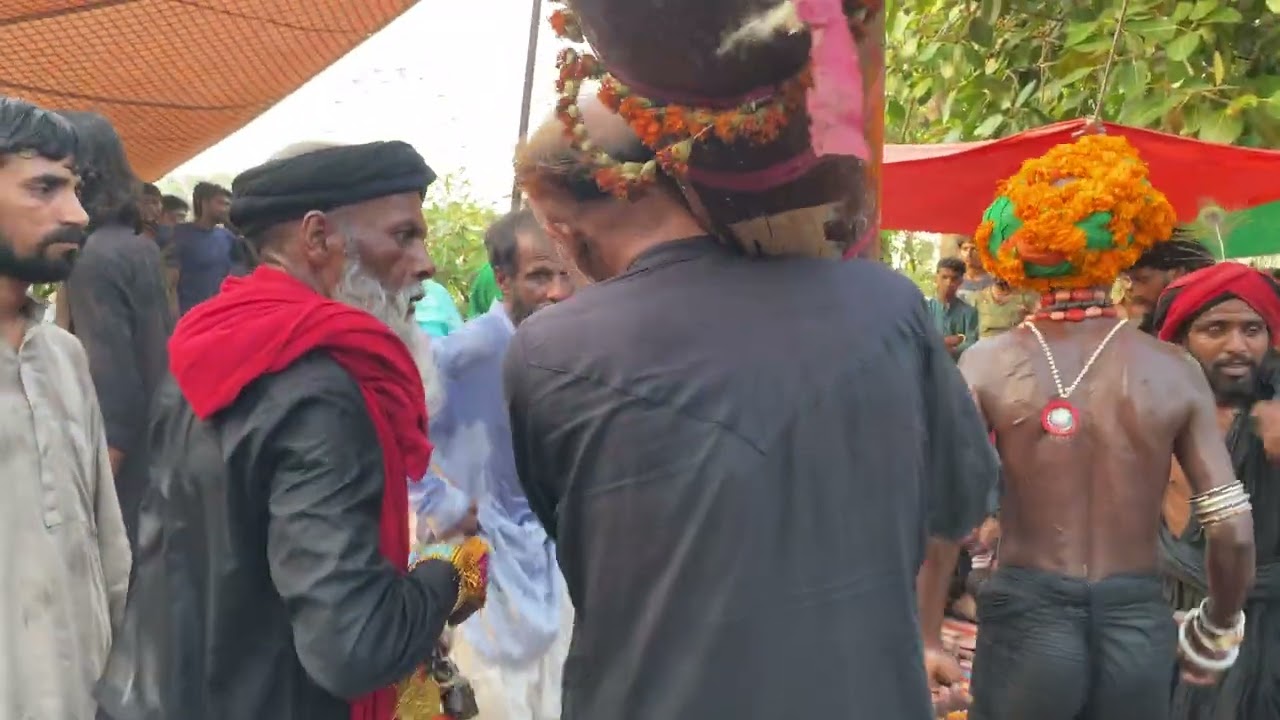 BaBa Gullab shah sarkar Rasool  naghar Mela Qalndari dammal 999