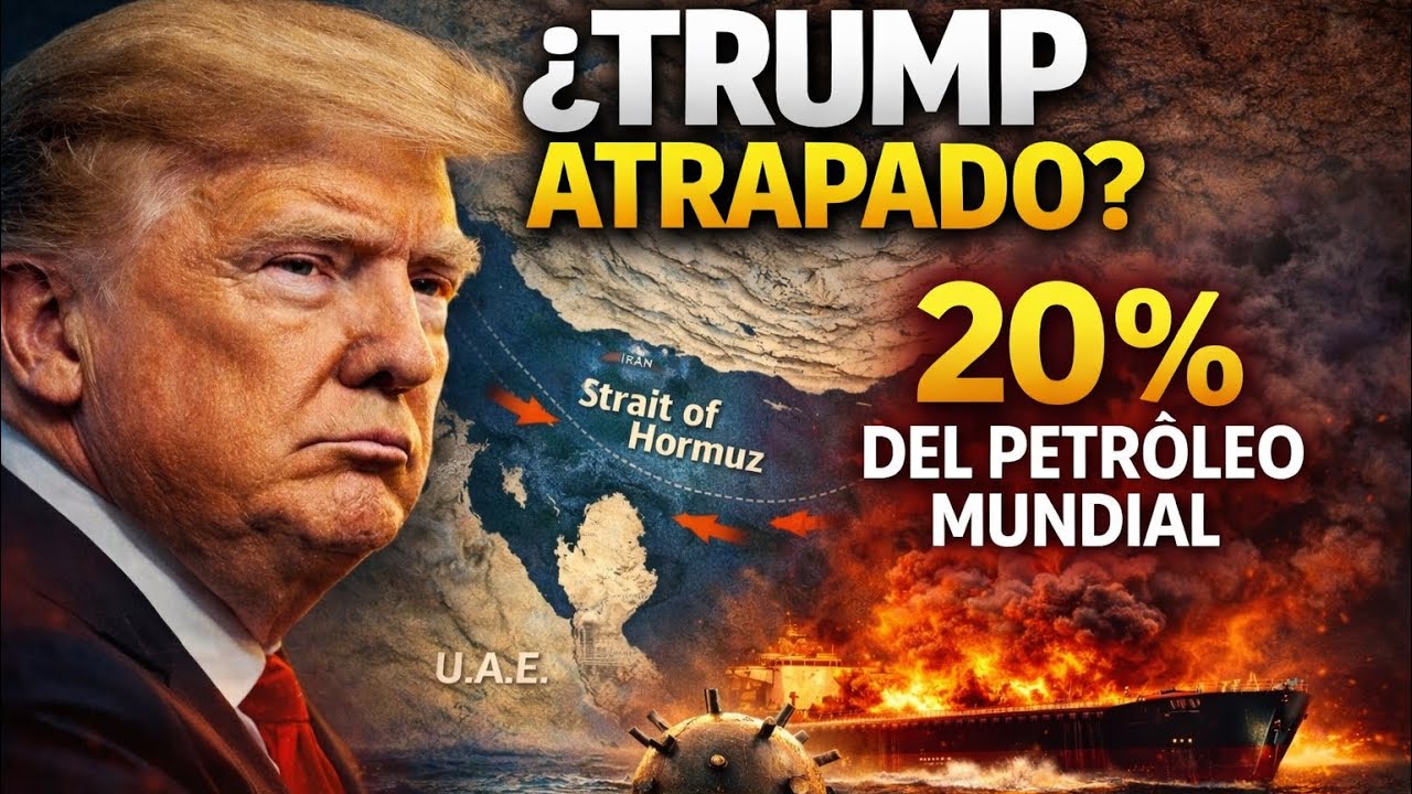 El movimiento de Irán que amenaza el 20 % del petróleo mundial 