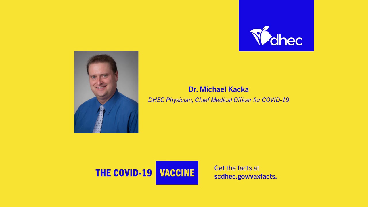 February 3, 2021 - DHEC COVID-19 Vaccine Update and Q&A with Dr. Michael Kacka