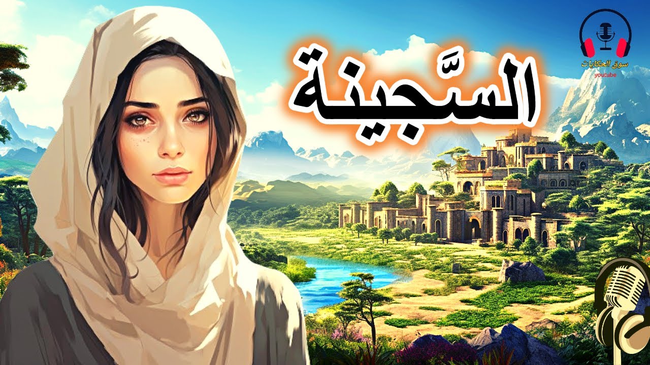 قصة السجينة، من القصص الخيالية المشوقة والمعبرة قبل النوم، ضع السماعات واستمع، سوق الحكايات والقصص
