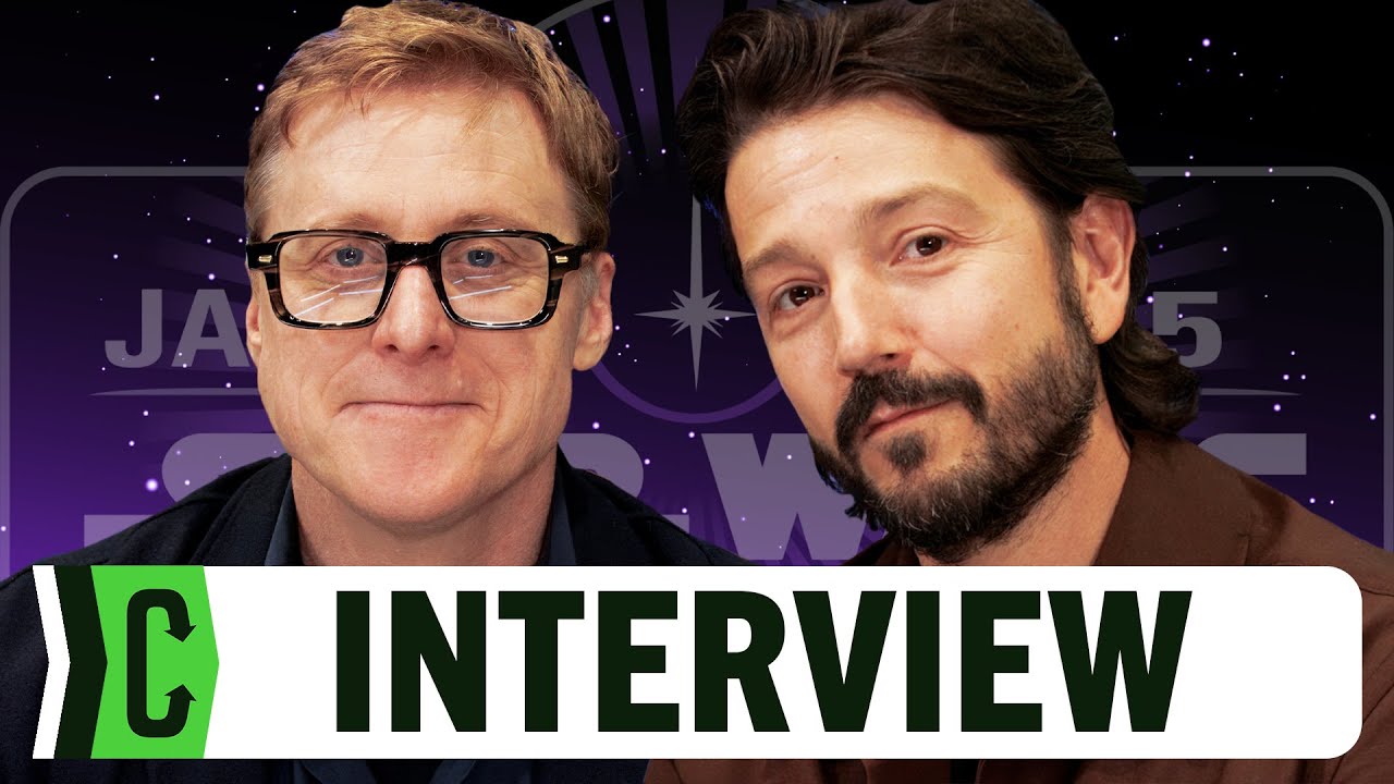 Andor’s Diego Luna and Alan Tudyk Talk Season 2, Cassian's Facial Hair, and K-2SO