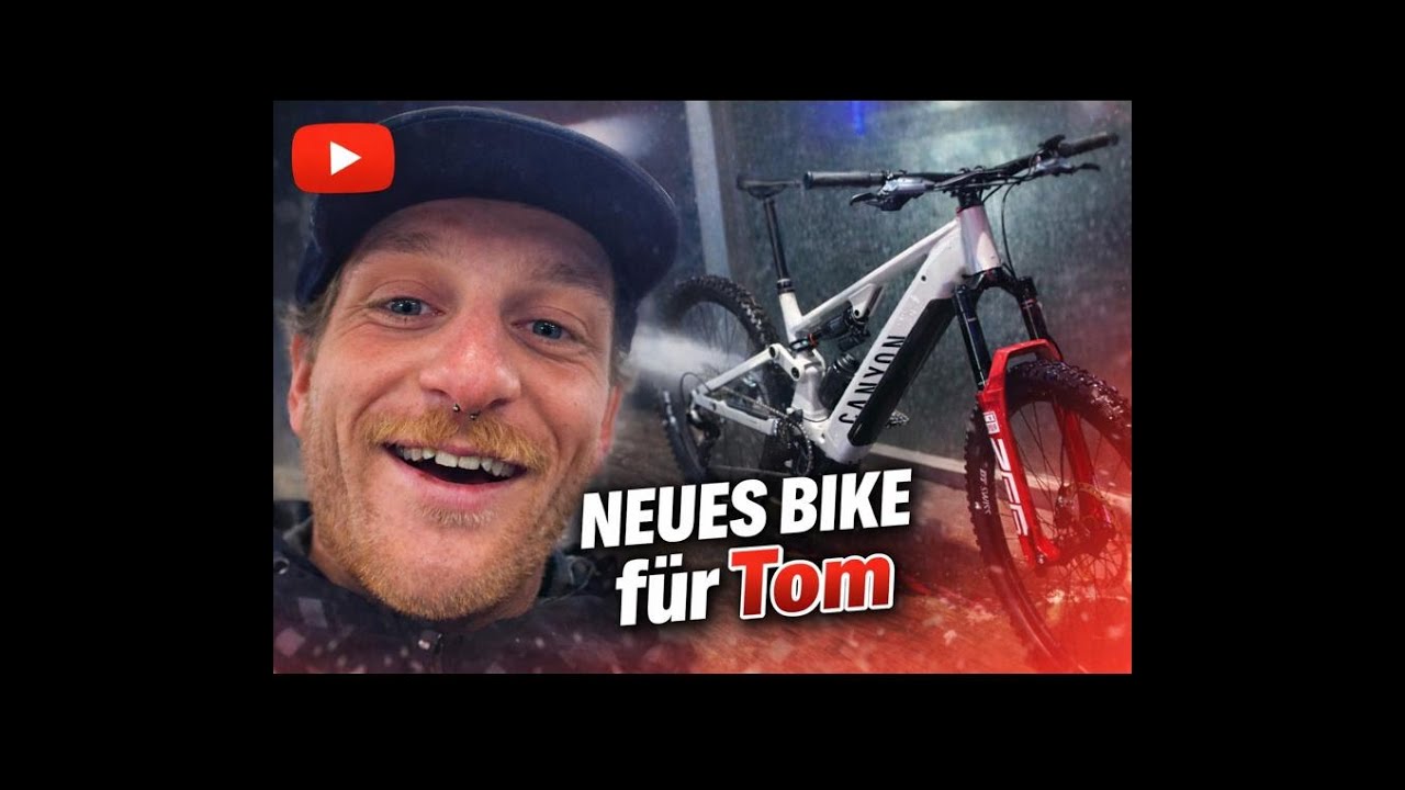 Neues Bike für Tom