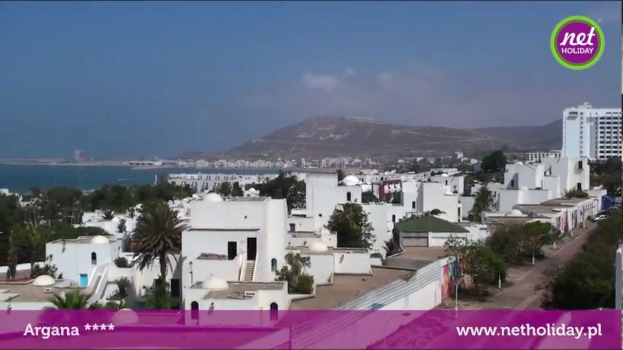 hotel Argana 4* - MAROKO Agadir - netholiday.pl