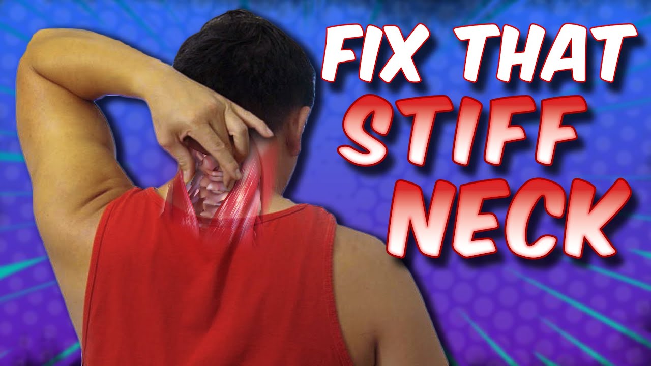 The REAL Cause of your Stiff Neck and How to Fix It! Physical Therapy Exercise