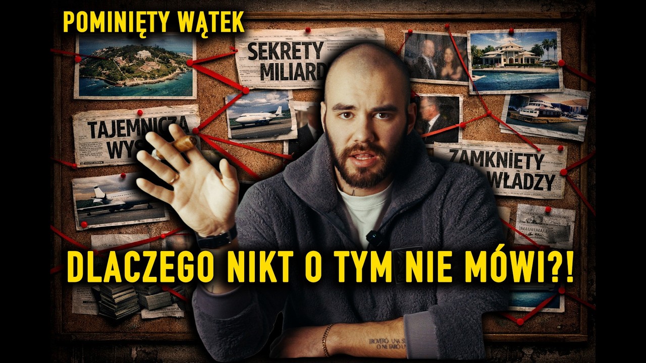 AKTA EPSTEINA - RYTUAŁY, OKULTYZM I KTO NA TYM KORZYSTA? Skwirczyński q&a