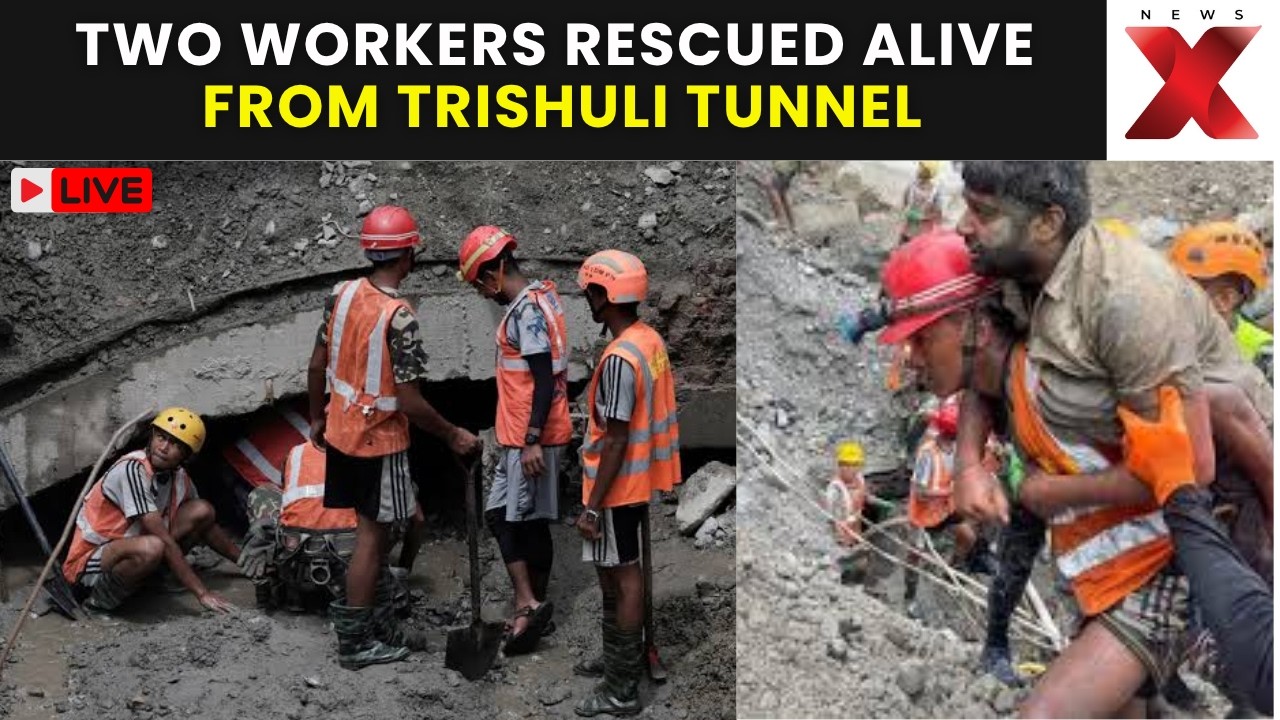 Nepal Flood Rescue LIVE : &lsquo;Hunchha&rsquo; Heard Inside Trishuli-3A Tunnel, Raising Hope For Survivors