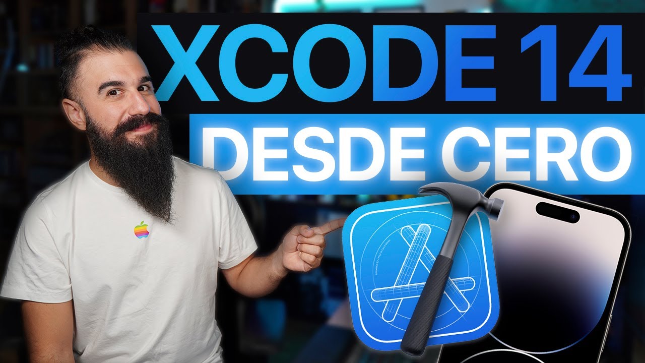 XCODE: COMO Crear una APLICACI&Oacute;N [Tutorial para Principiantes]