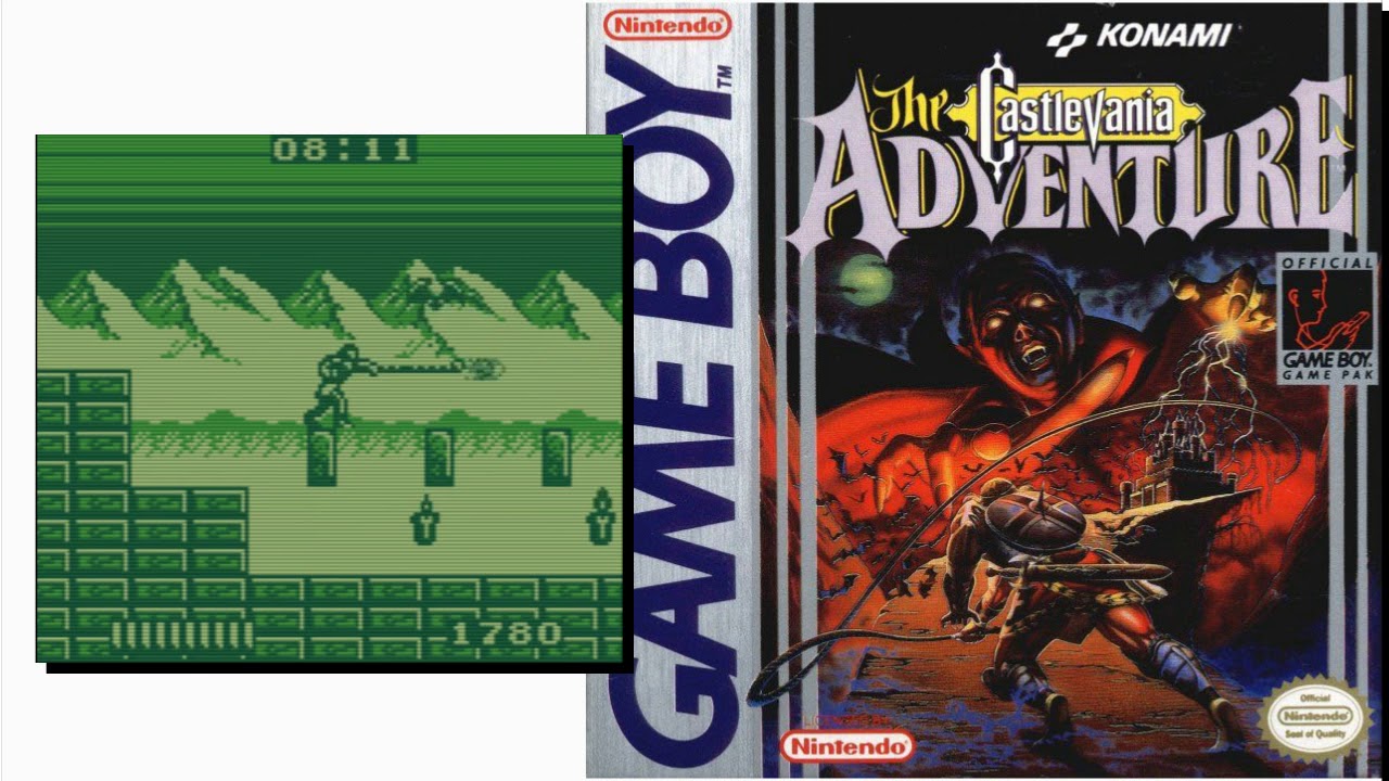 Castlevania The Adventure (Game Boy) - complete soundtrack