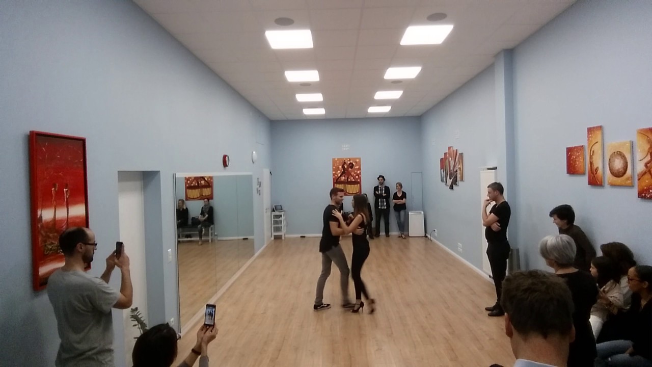 Démonstration Urban Kizomba