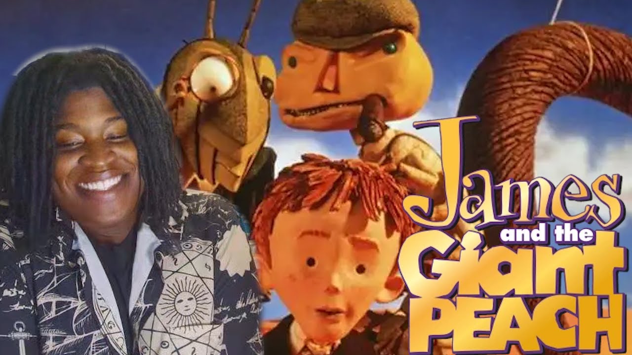 James and The Giant Peach Was a RollerCoaster !