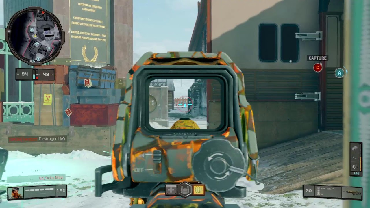 MrMarley Call of duty BO4 hardcore team deathmatch