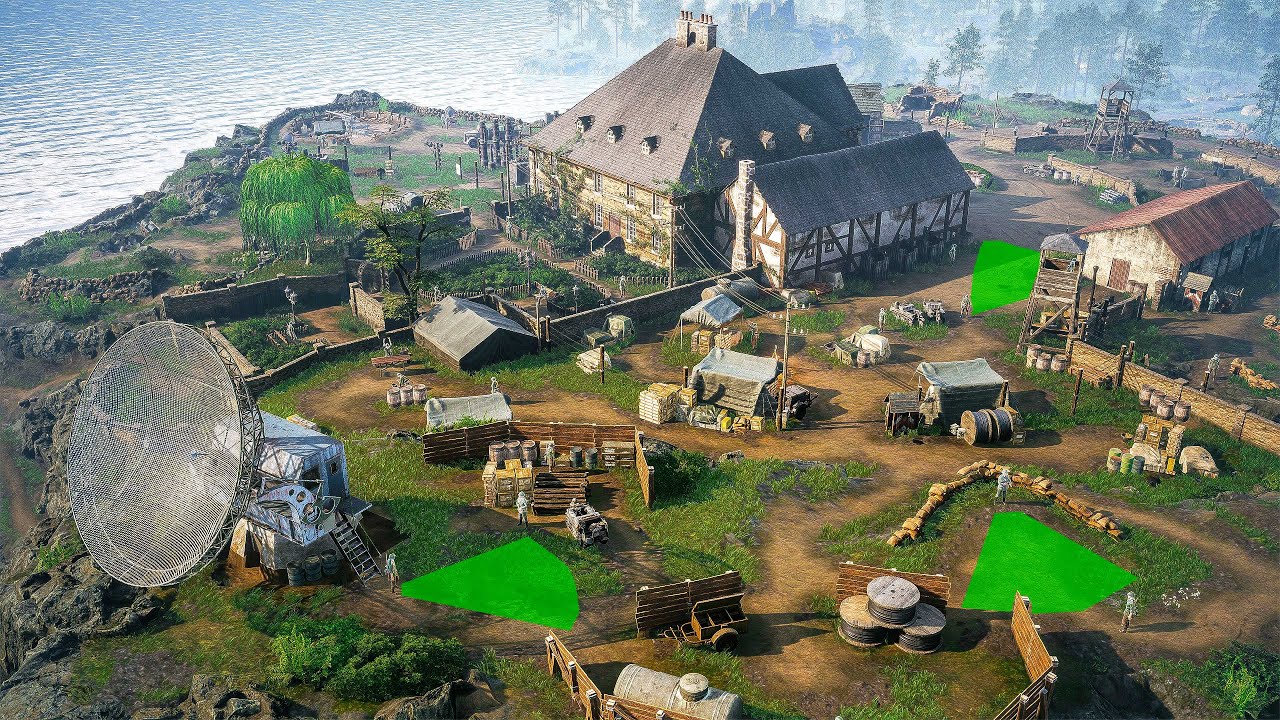 Commandos Origins - FULL Demo Gameplay (PC/UHD)