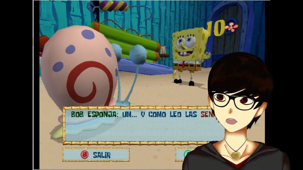 Bob Esponja: Battle For Bikini Bottom Latino GameCube Mod Beta