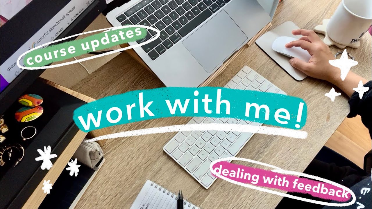 Day in the life of an Instructional Designer working in tech | course feedback and updates