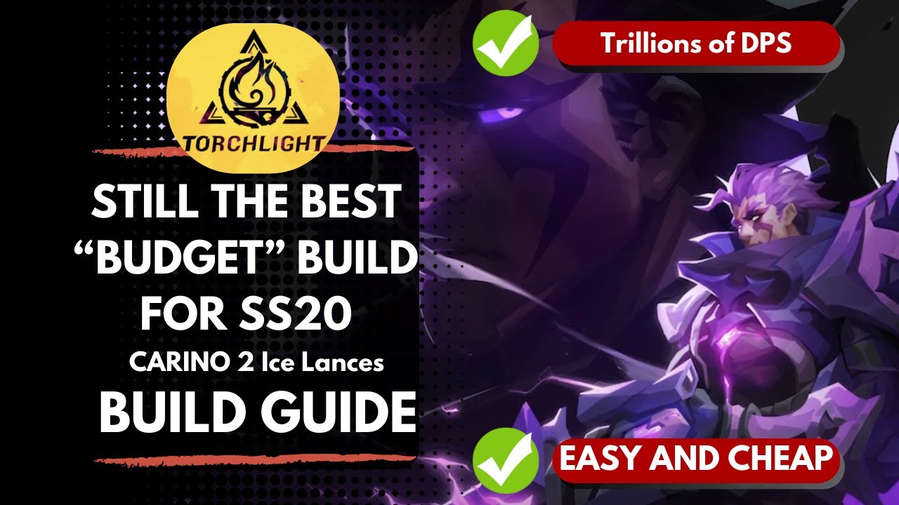 Torchlight: Infinite - Trillions of DPS: Carino2 Ice Lances - Build Guide/Showcase