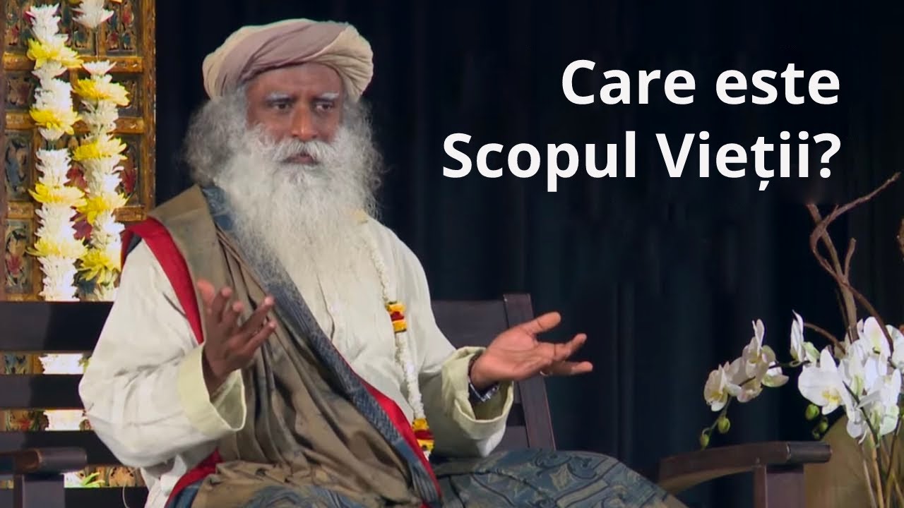 Care este Scopul Vieții?  | Sadhguru