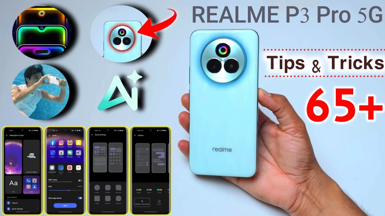 Realme P3 Pro 5G Tips and Tricks | Realme P3 Pro 5G EXPERT Shares Top Tips and Tricks You Never Knew
