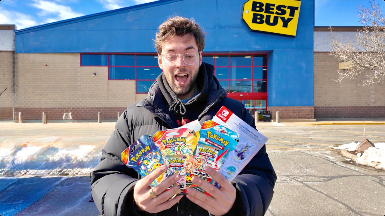 I Got Early Access to Pokemon Day!