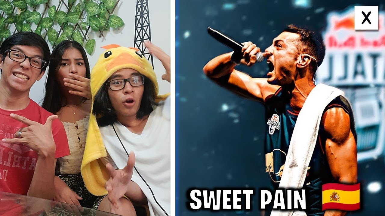 REACCIONANDO A LOS MEJORES 10 MINUTOS DE SWEET PAIN | PATO